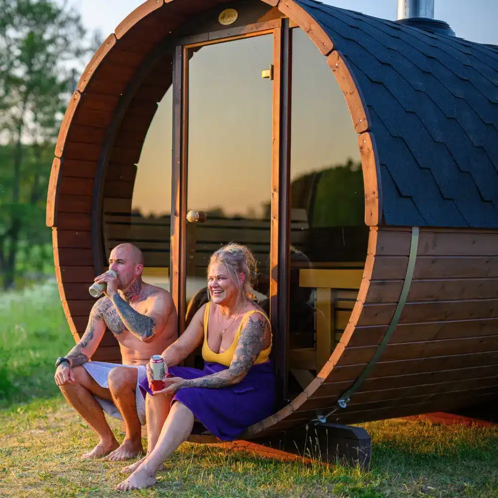 Sauna Tonneau Extérieur : Guide Complet & Avis 2026 2 1 3