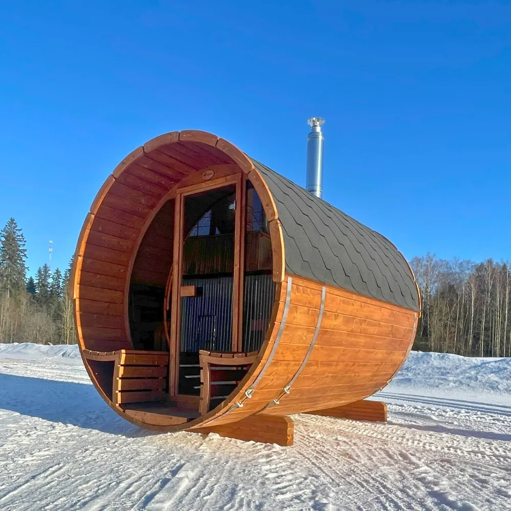 Sauna Tonneau Extérieur : Guide Complet & Avis 2026 1 10 1