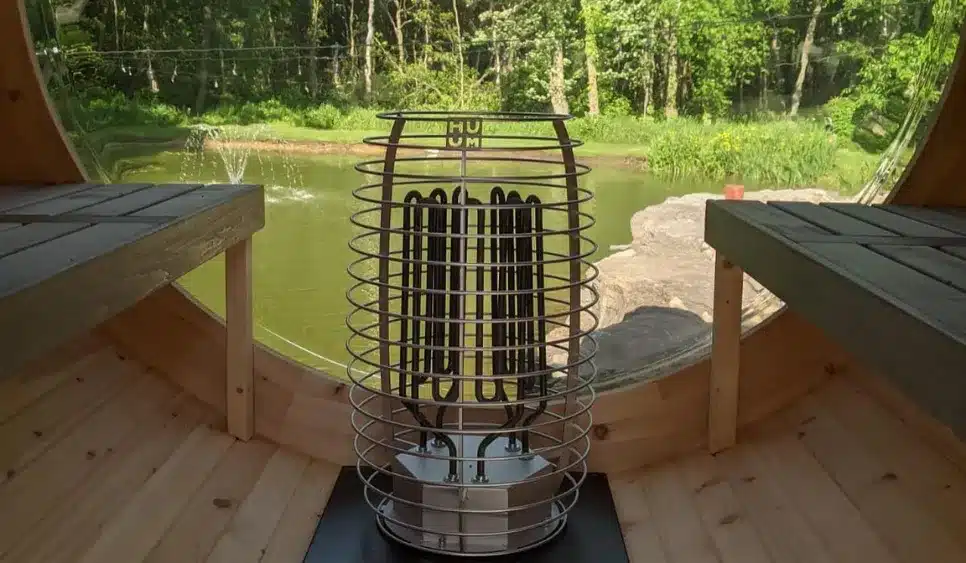 Sauna tonneau panoramique : tout savoir avant d'acheter 1 sauna tonneau panoramique