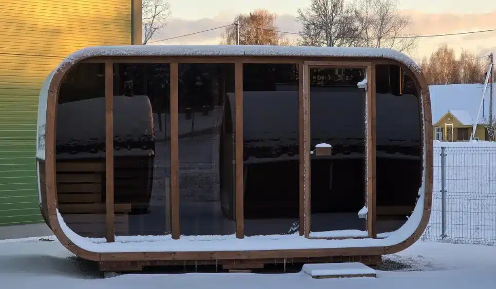 Sauna tonneau panoramique : tout savoir avant d'acheter 2 19 1