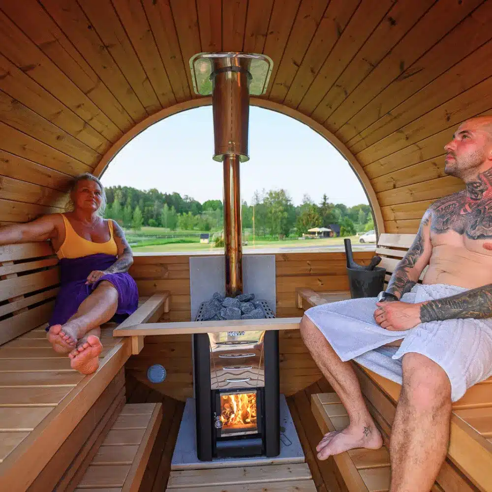 Sauna Tonneau Extérieur : Guide Complet & Avis 2026 5 3 3