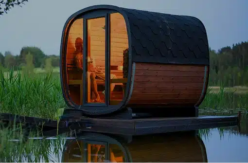 Sauna tonneau panoramique : tout savoir avant d'acheter 3 sauna extérieur prix