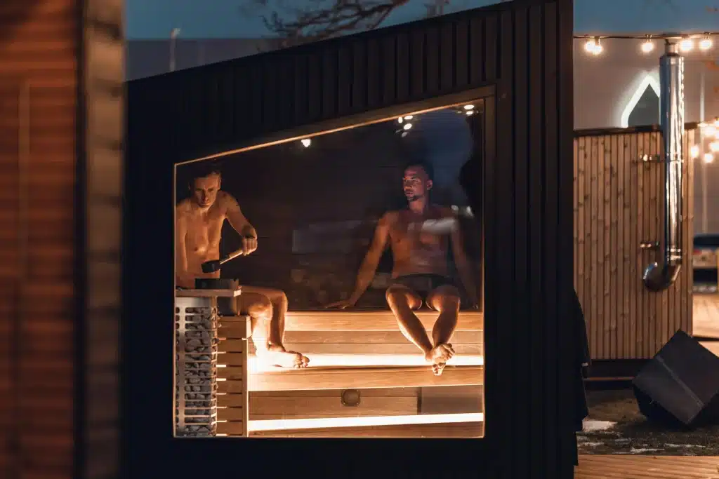 Acheter un sauna : guide complet 2026 (prix, critères, pièges à éviter) 4 sauna poêle bois