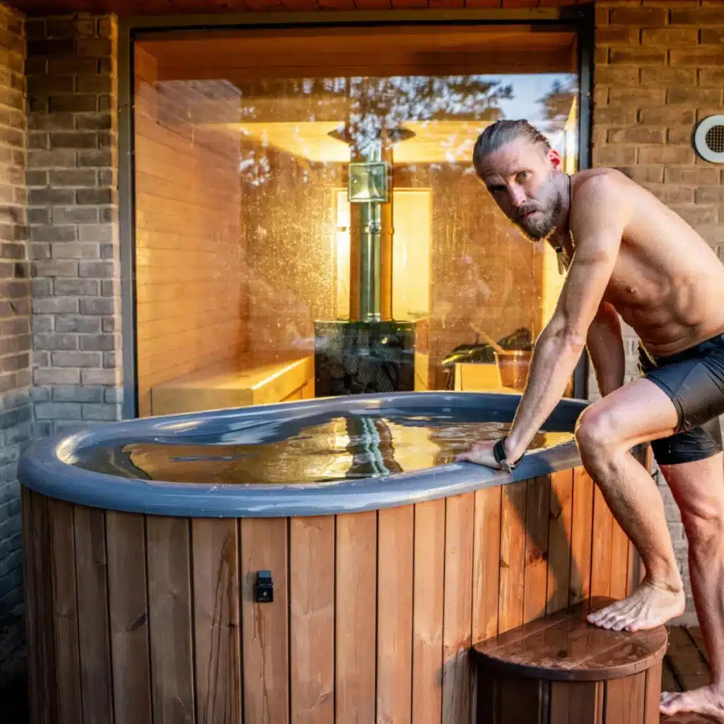 Bain glacé : cuve dédiée, bain nordique ou solution maison, le guide pour s'équiper 1 bain glacé