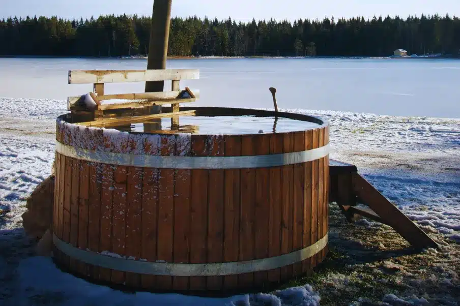 Bain Nordique Chauffage Bois : Guide Complet 2026 — Fonctionnement, Consommation & Conseils 1 bain nordique chauffage bois