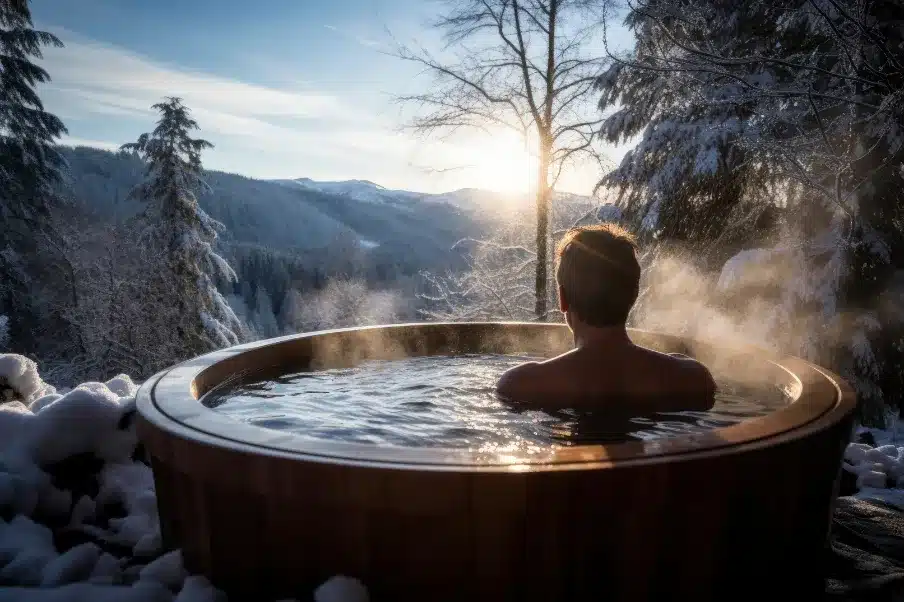 Hot Tub, Spa ou Jacuzzi : Quelles Différences ? Lequel Choisir en 2026 2 bain nordique en bois