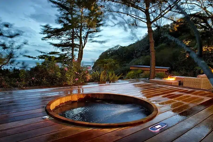 Bain Nordique et Sauna : Le Combo Bien-Être Scandinave Ultime 2026 13 bain nordique enterré