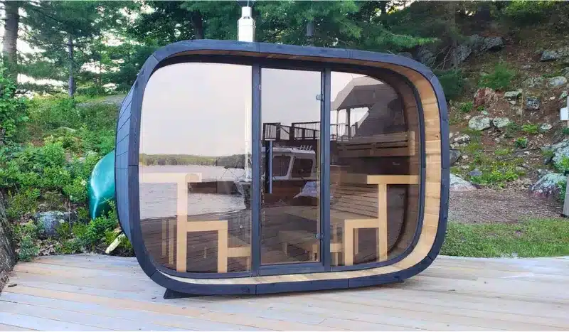 sauna-bois-naturel-porte-vitree-cube