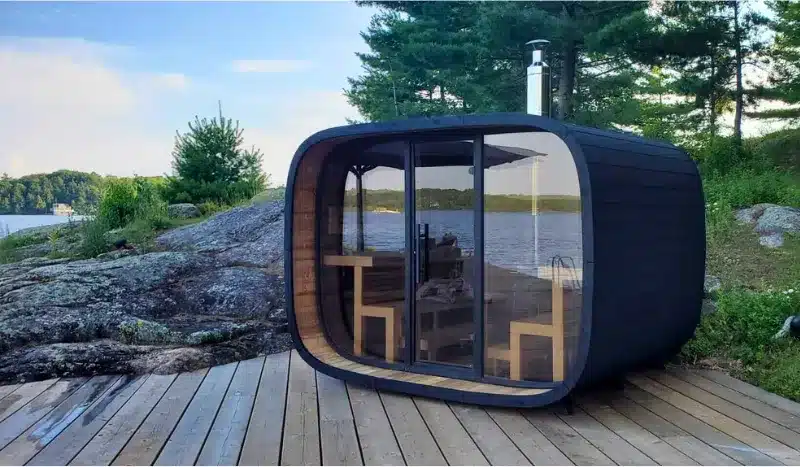 sauna-bois-naturel-porte-vitree