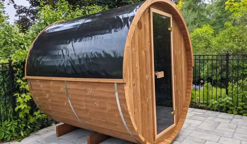 Sauna Extérieur Bois : Guide Essences, Prix & Durée Vie 2 sauna design moderne jardin